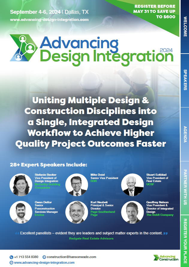 Advancing Design Integration 2024 - full event guide